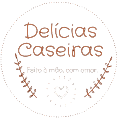 logo delícias caseiras